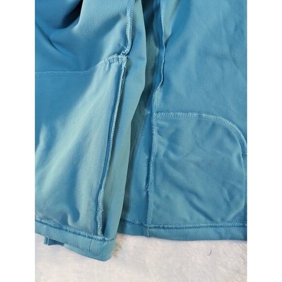 Lands End Jacket Sz L. More Green Like Sleeve Photo. Good Quality - Picture 8 of 10